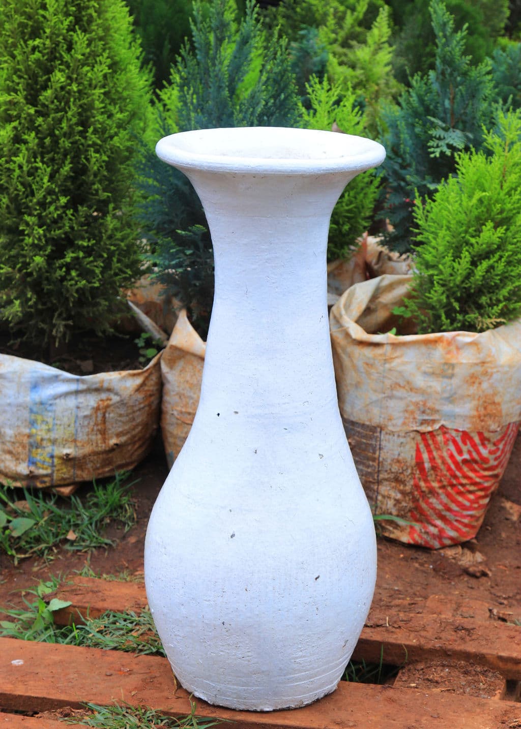 Clay pot